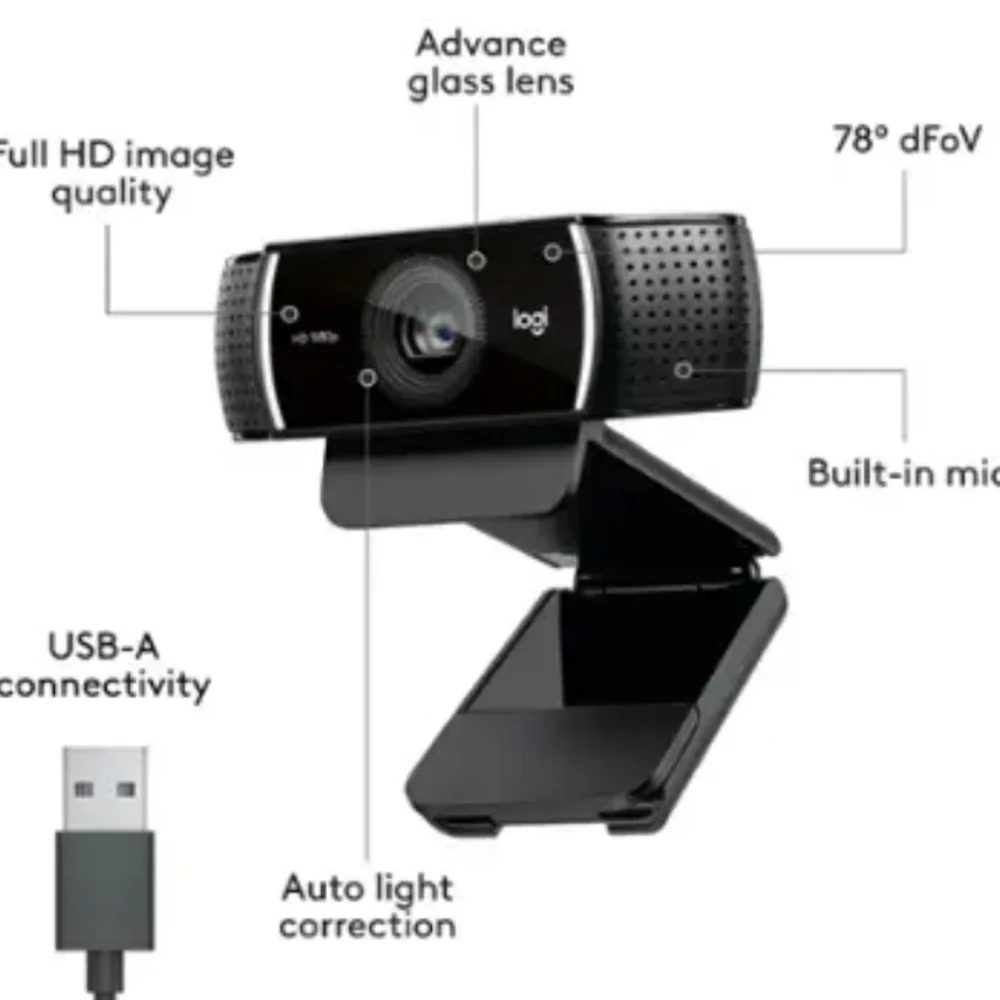 Logitech C922 Pro Full HD Web Cam
